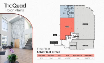 5770 Fleet St, Carlsbad, CA for lease Floor Plan- Image 1 of 1