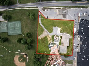 14209 Jarrettsville Pike, Phoenix, MD - AERIAL map view