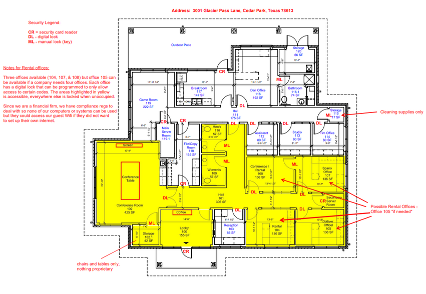 3001 Glacier Pass, Cedar Park, TX for lease - Building Photo - Image 2 of 5