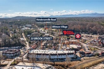 10 Brook St, Asheville, NC - AERIAL  map view - Image1