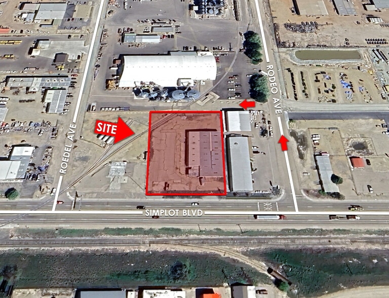 710 W Simplot Blvd, Caldwell, ID for sale - Building Photo - Image 1 of 1