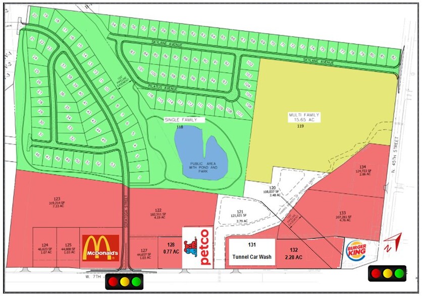 3800 Highway 31, Corsicana, TX à vendre - Plan de site - Image 2 de 3