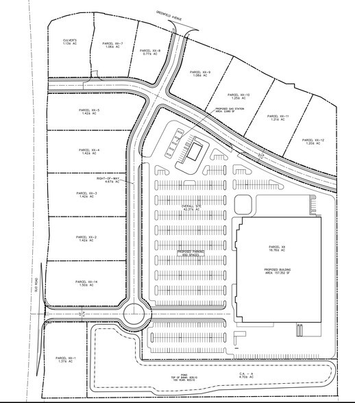Sec E 136th Street & Olio Road, Fishers, IN à louer - Photo du bâtiment - Image 1 de 1