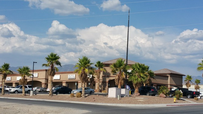 1780 E Basin Ave, Pahrump, NV à vendre - Photo du bâtiment - Image 1 de 1