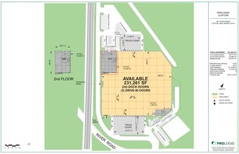 261 River Rd, Clifton, NJ for lease Site Plan- Image 1 of 13