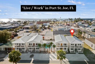 Plus de détails pour 304 Long Ave, Port Saint Joe, FL - Bureau à vendre