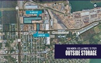 More details for 328 E Barbours Cut Blvd, La Porte, TX - Land for Lease
