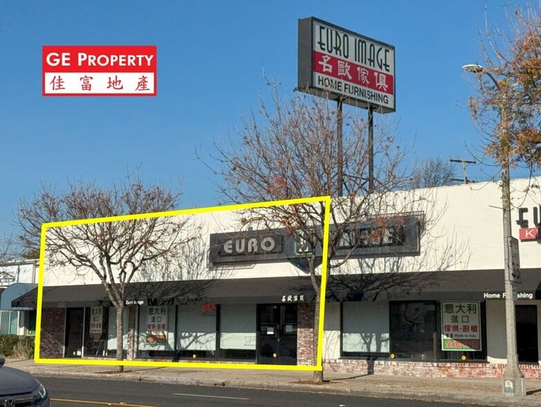 607 W Las Tunas Dr, San Gabriel, CA for lease - Building Photo - Image 2 of 8