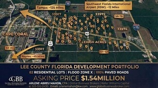 Plus de détails pour 3412 66th W st, Lehigh Acres, FL - Terrain à vendre