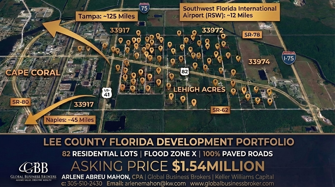 3412 66th W st, Lehigh Acres, FL for sale Primary Photo- Image 1 of 2