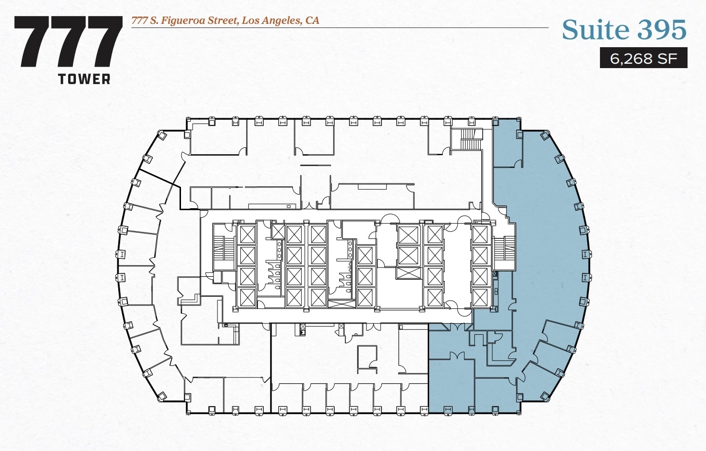 777 S Figueroa St, Los Angeles, CA for lease Floor Plan- Image 1 of 1