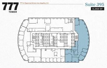 777 S Figueroa St, Los Angeles, CA for lease Floor Plan- Image 1 of 1