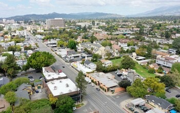 1245 E Walnut St, Pasadena, CA - Aerial map view - Image1