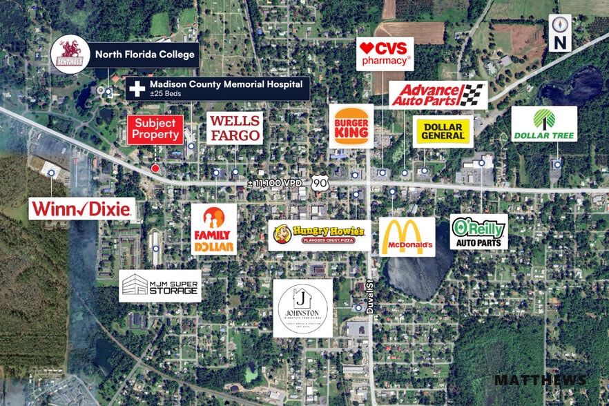 456 W Base St, Madison, FL à vendre - Photo du bâtiment - Image 3 de 3