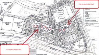 Plus de détails pour 730 W Northfield Blvd, Murfreesboro, TN - Commerce de détail à louer