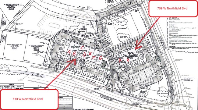 More details for 730 W Northfield Blvd, Murfreesboro, TN - Retail for Lease