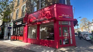 Plus de détails pour 134 Shepherds Bush Rd, Londres - Commerce de détail à louer