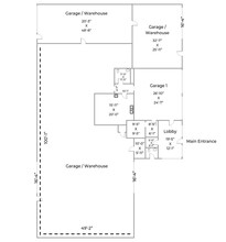 129 W McCart St, Krum, TX à louer Plan d  tage- Image 1 de 2