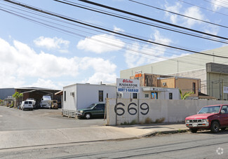 Plus de détails pour 659-669 Ahua St, Honolulu, HI - Industriel à louer