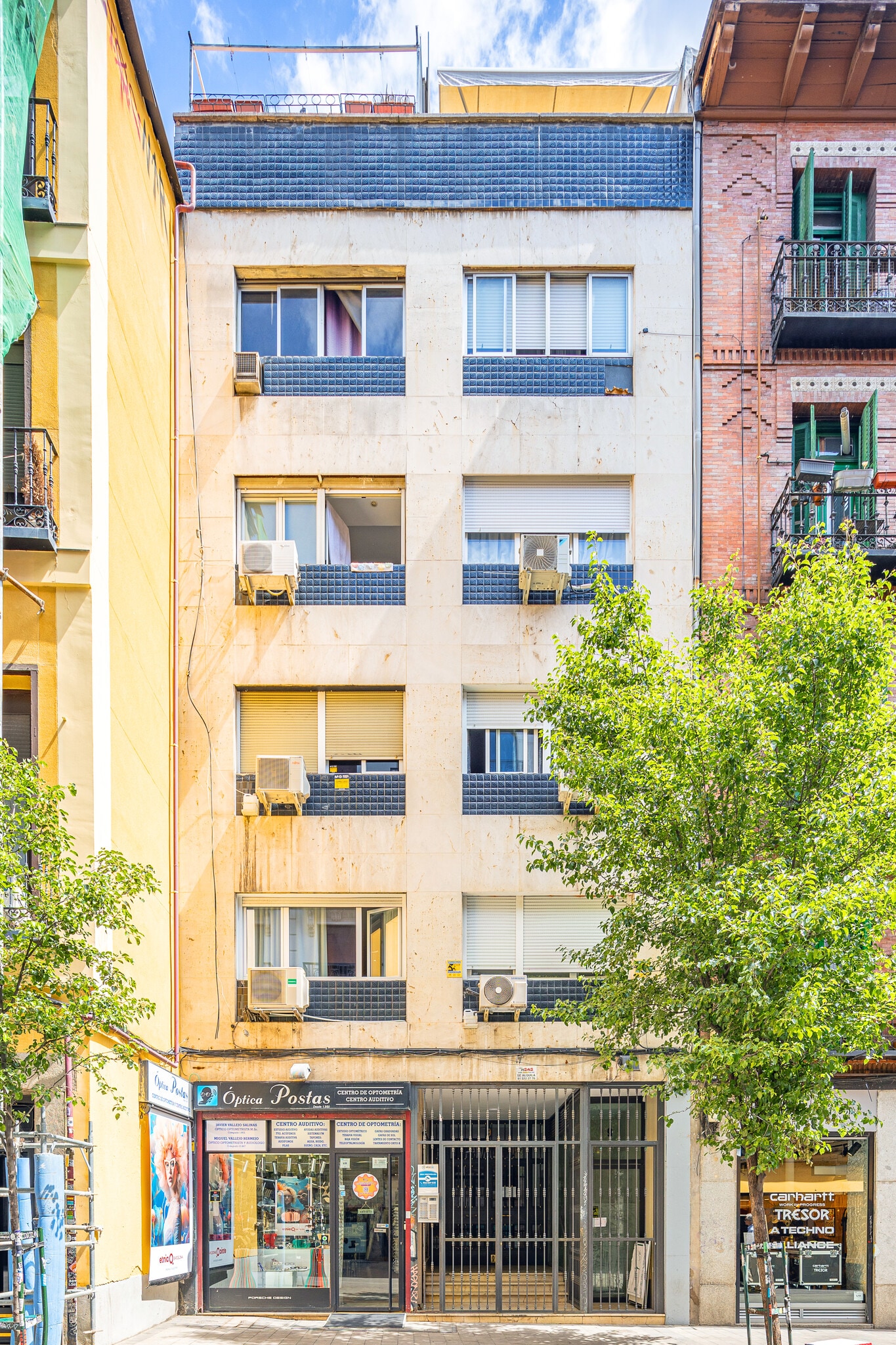 Commerce de détail dans Madrid, Madrid à louer Plan d’étage- Image 1 de 2