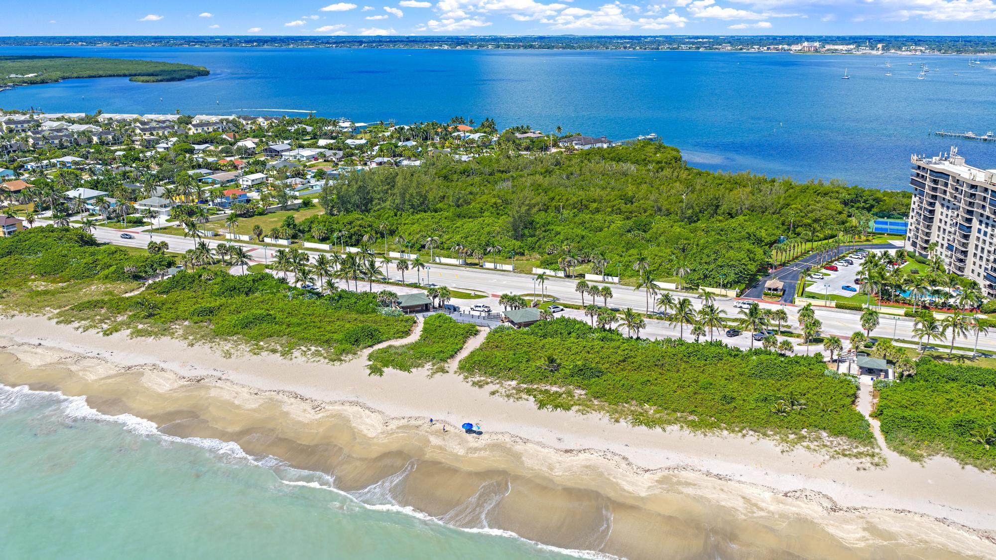 1001 S Ocean Drive, Fort Pierce, FL à vendre Aérien- Image 1 de 48