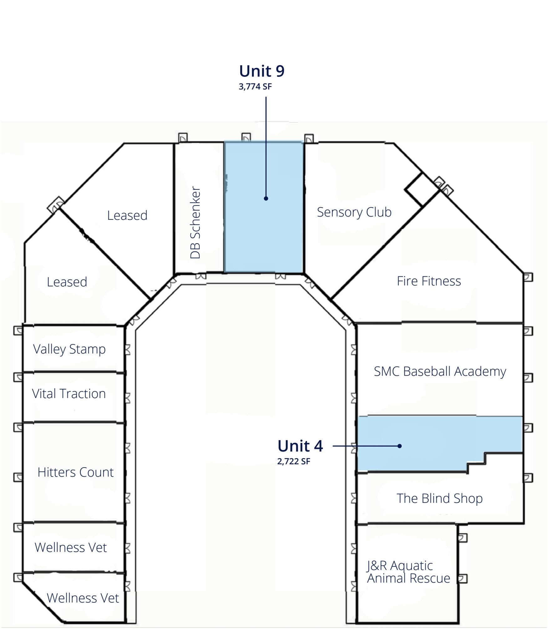 976 American Dr, Neenah, WI for lease Floor Plan- Image 1 of 1
