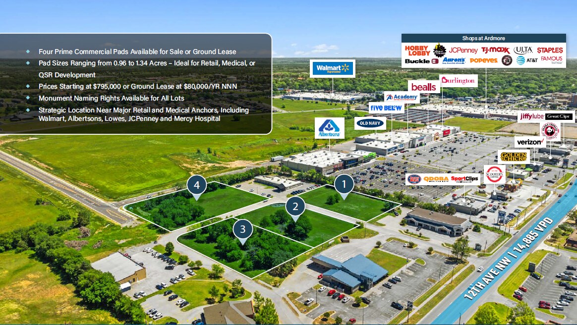 1409 Brookview dr, Ardmore, OK for sale Primary Photo- Image 1 of 6