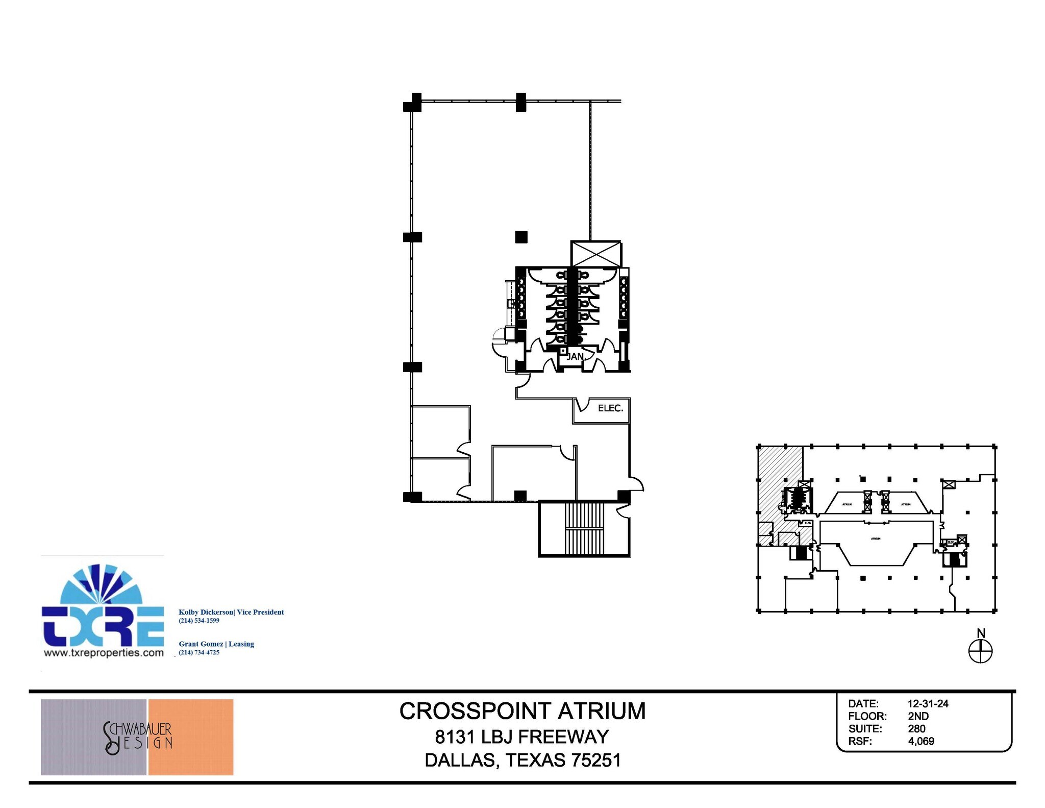 8131 Lyndon B Johnson Fwy, Dallas, TX for lease Floor Plan- Image 1 of 1