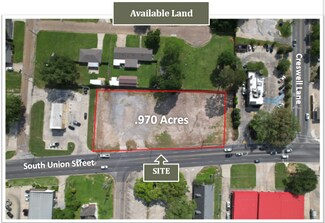 More details for 1237 Union st, Opelousas, LA - Land for Sale