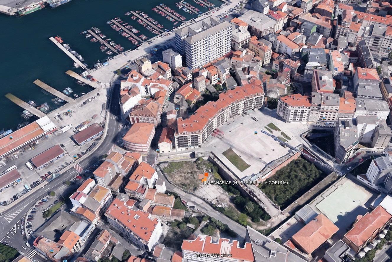 Canarias, 9, Ribeira, La Coruna à louer Aérien- Image 1 de 4