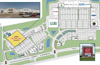 3340 Shoppers Dr, McHenry, IL à louer Plan de site- Image 2 de 3