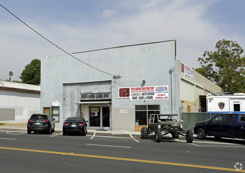 2822 N Main St, Riverside, CA for sale - Building Photo - Image 1 of 11