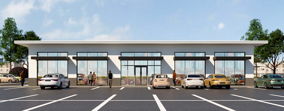 5030 NE Loop 820, Haltom City, TX à louer - Photo du bâtiment - Image 3 de 8