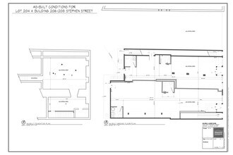 206-208 Stephen St, Lemont, IL for lease Site Plan- Image 1 of 1