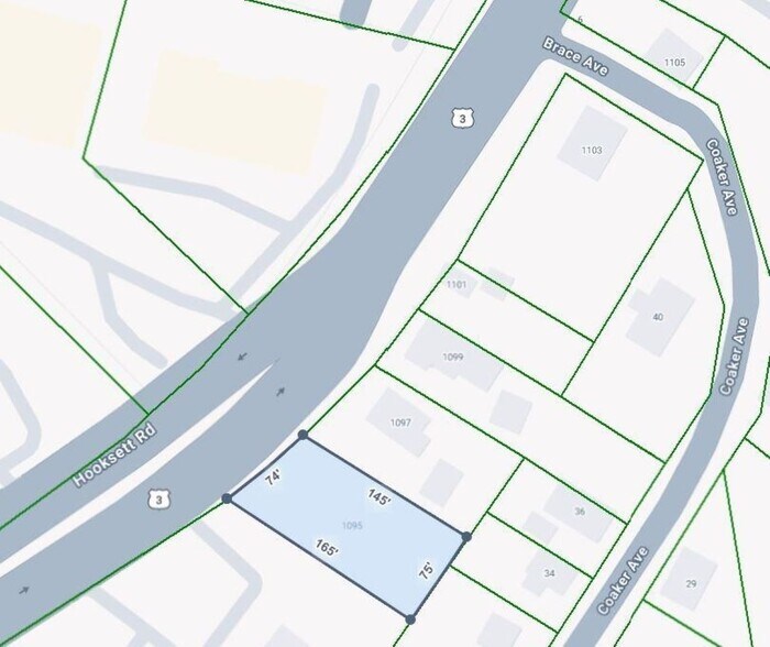 1095 Hooksett Rd, Hooksett, NH à vendre - Photo principale - Image 1 de 1