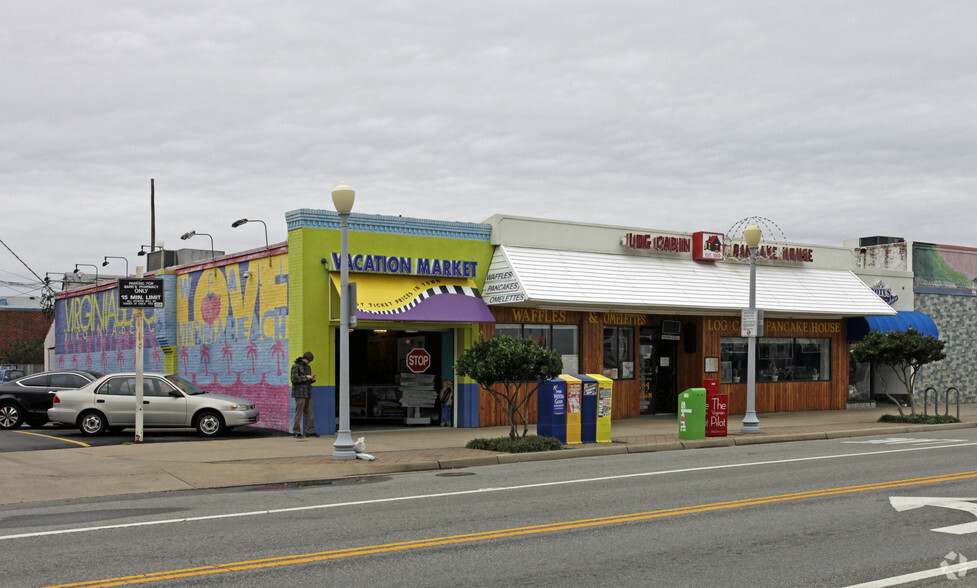 1608-1616 Atlantic Ave, Virginia Beach, VA for lease - Primary Photo - Image 1 of 3