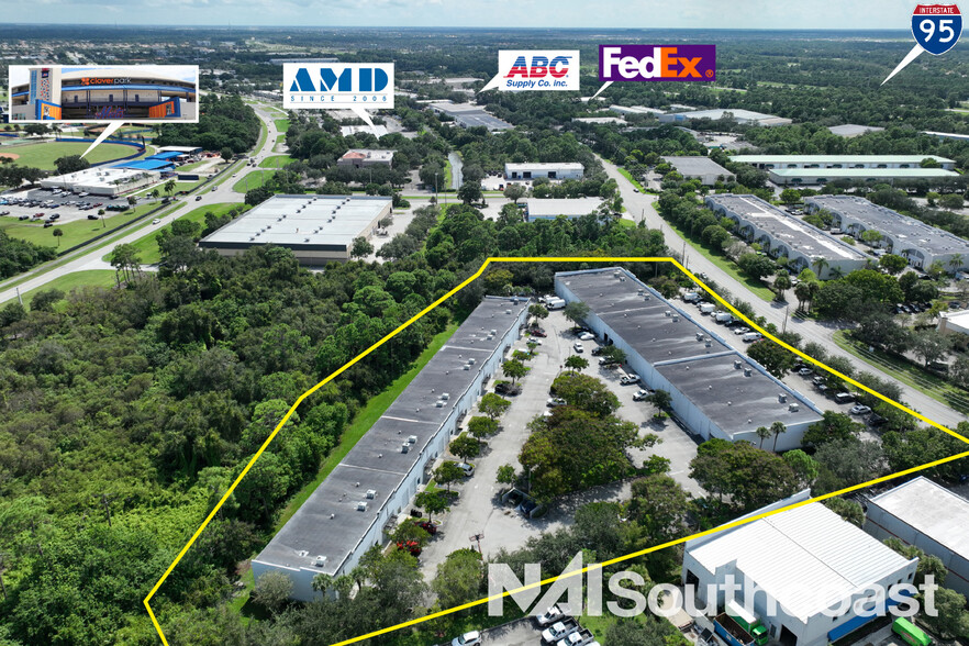 645 NW Enterprise Dr, Port Saint Lucie, FL for lease - Building Photo - Image 2 of 8