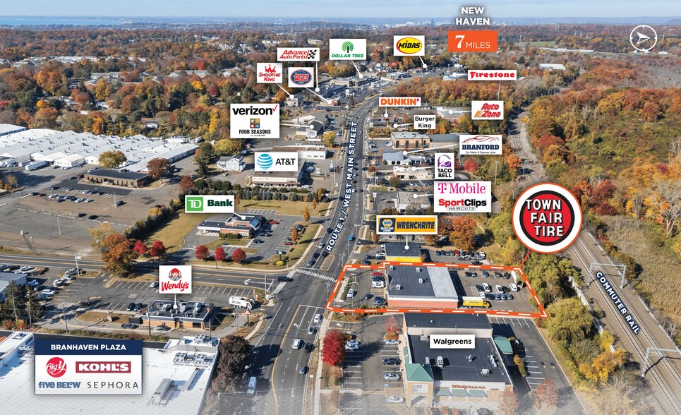 1018 W Main St, Branford, CT for sale - Building Photo - Image 2 of 3