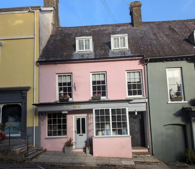 6 King St, Llandeilo à vendre - Photo du bâtiment - Image 1 de 26