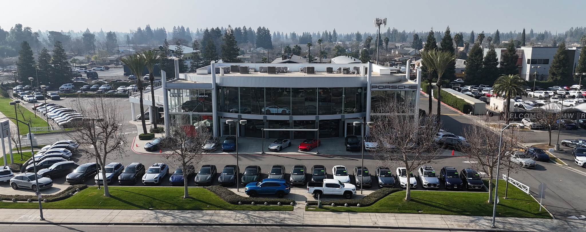 7121 N Palm Ave, Fresno, CA for lease Primary Photo- Image 1 of 7