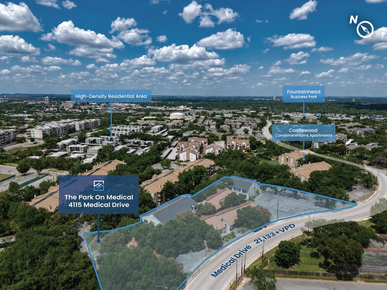 4115 Medical Dr, San Antonio, TX for lease - Building Photo - Image 2 of 28