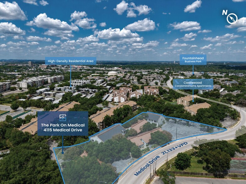 4115 Medical Dr, San Antonio, TX à louer - Photo du bâtiment - Image 2 de 28