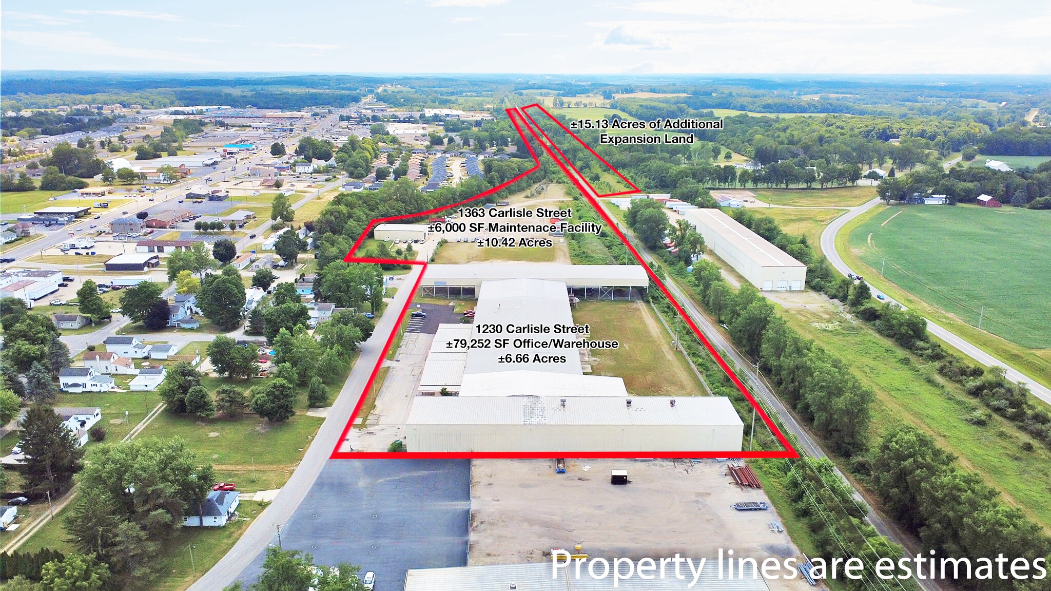 Bellefontaine Industrial Complex portefeuille de 3 propriétés à vendre sur LoopNet.ca Photo du bâtiment- Image 1 de 22