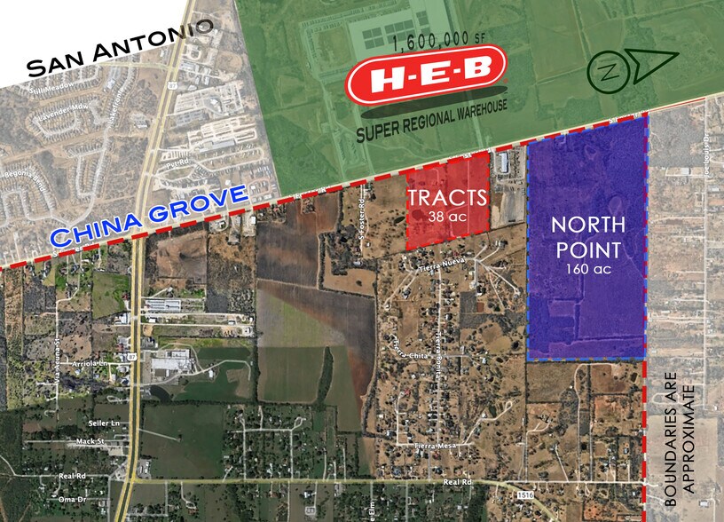 1776 S Foster Rd, San Antonio, TX à vendre - Photo du bâtiment - Image 2 de 8