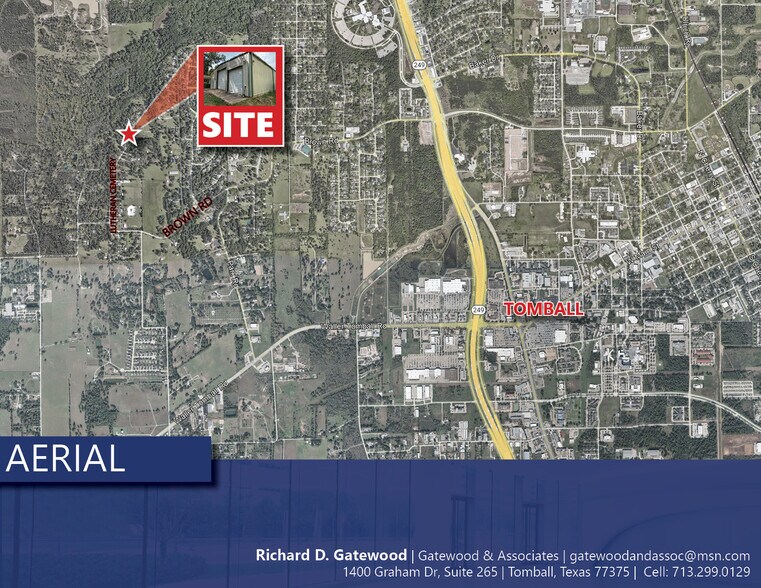 23523 Lutheran Cemetery Rd, Tomball, TX à louer - Photo du bâtiment - Image 3 de 12