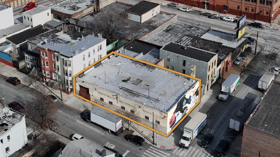 420 Wales Ave, Bronx, NY for lease - Aerial - Image 2 of 4