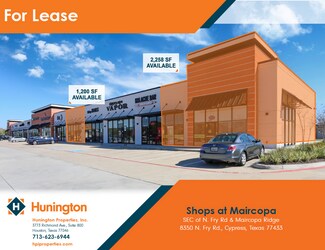 Plus de détails pour 8350 Fry Rd, Cypress, TX - Commerce de détail à louer