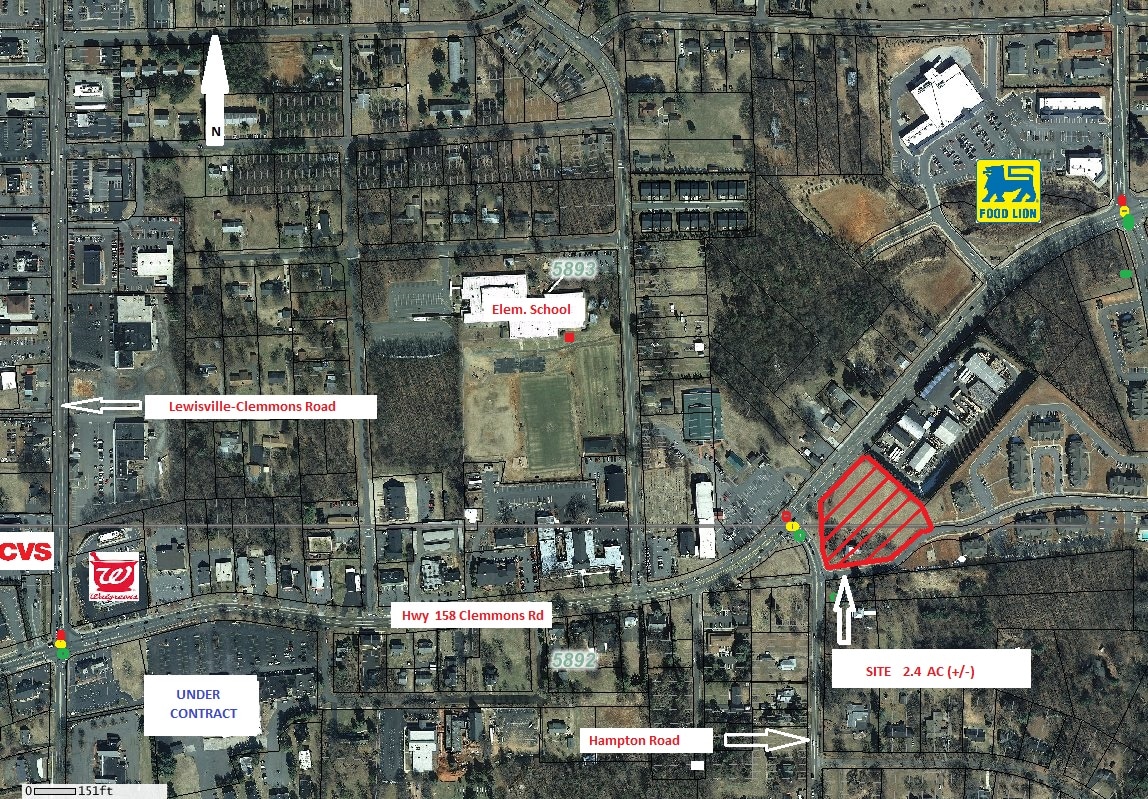 3907 Hampton Rd, Clemmons, NC à vendre Photo du bâtiment- Image 1 de 3