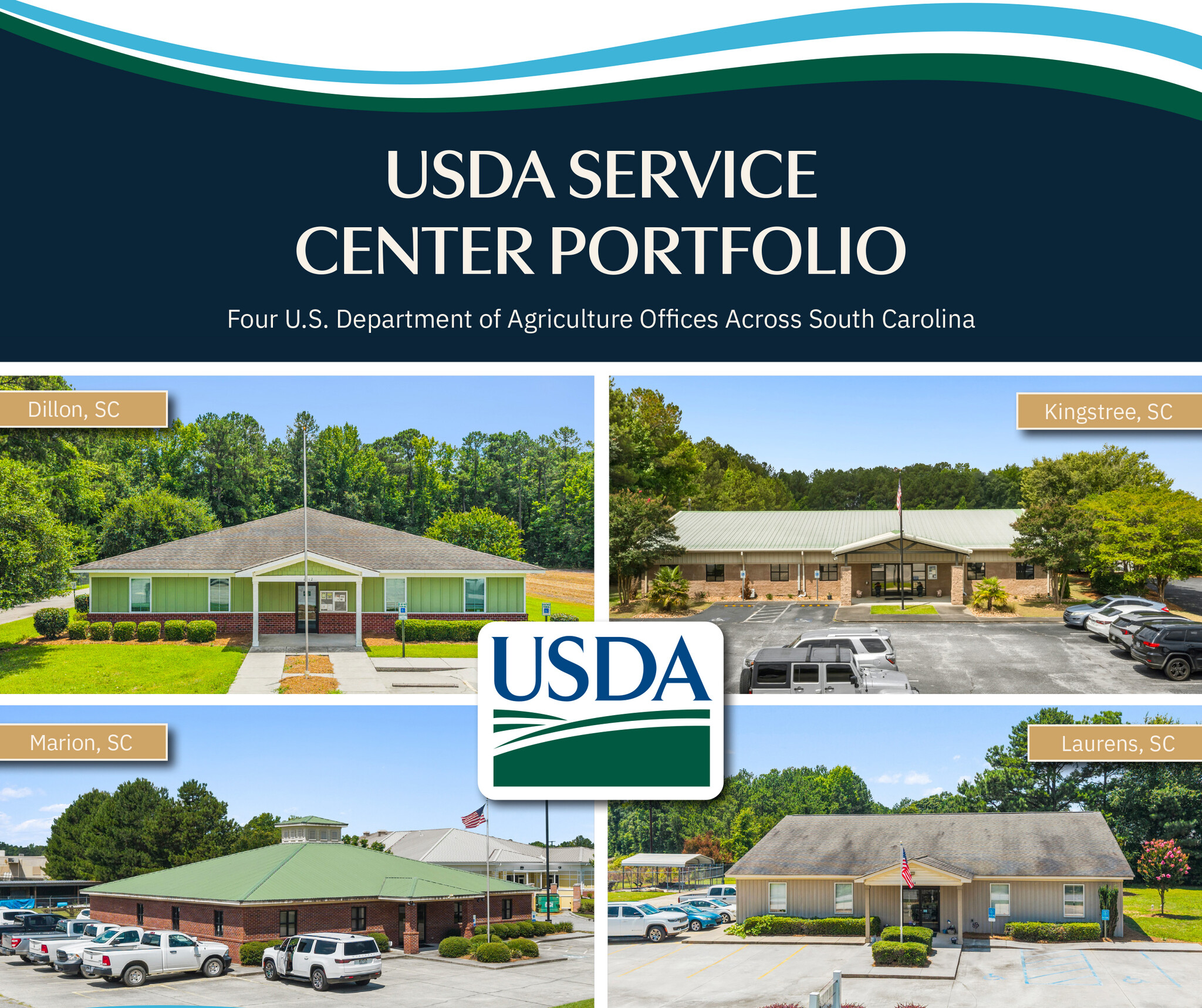 USDA Service Center Portfolio portfolio of 4 properties for sale on LoopNet.ca Building Photo- Image 1 of 2