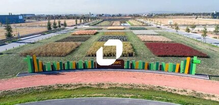 Genas - Aerial  map view